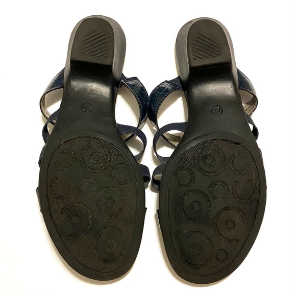 Karen Scott | Emet Sandals - Navy - Picture 2 of 5